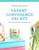 Parent Teacher Conference Resource Guide