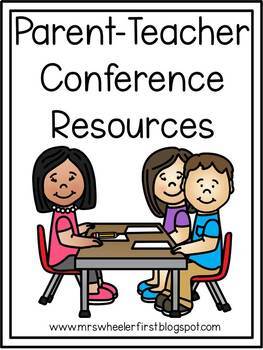 Preview of Parent Teacher Conference Resources