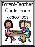 Parent Teacher Conference Resources