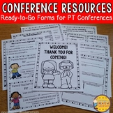 Parent Teacher Conference Forms Editable