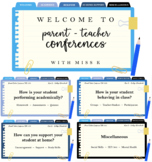 Parent-Teacher Conference Slides