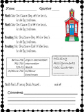 Parent Teacher Conference {Student Summary page} Editable