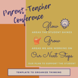 Parent-Teacher Conference Template