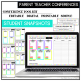Parent Teacher Conference l Forms l Sign Ups l Snapshots l