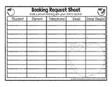 Parent - Teacher Conferences: Meeting Booking Form