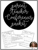 Parent Teacher Conferences Packet