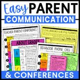 Parent Communication - Parent Teacher Conferences - Positi