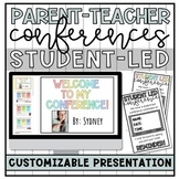 Parent Teacher Conferences | Student-Led | Digital Presentation