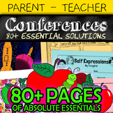 50% OFF! Parent Teacher Conferences ULTIMATE BUNDLE Total 