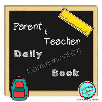 Preview of Parent/Teacher Daily Communication