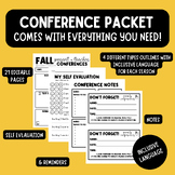 Parent Teacher/Family Conference Packet