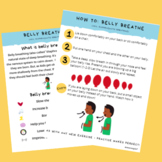 Parent/Teacher Handout - Belly Breathing