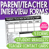 Parent Teacher Interview Forms