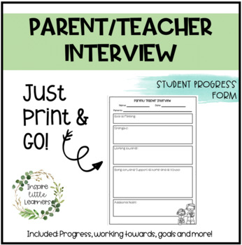 child development parent interview essay