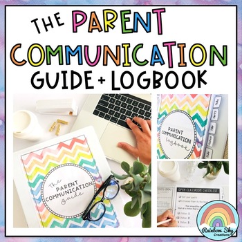 Preview of Parent Teacher Interview Guide | Parent conference help and logbook