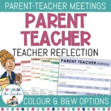 Parent Teacher Meeting Conference Sheets