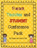 Parent, Teacher and Student Conference Pack