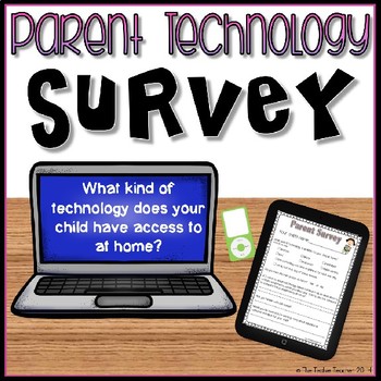 Preview of Parent Technology Survey