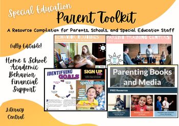 Preview of Parent Toolkit + Disability Awareness  |  Special Education Resource for Schools