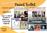 Parent Toolkit + Disability Awareness  |  Special Educatio