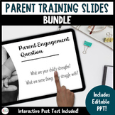 Parent Training Slides for ABA Therapy | BUNDLE