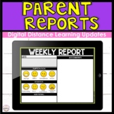 Parent Updates Report | Distance Learning