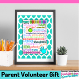 Parent Volunteer Gift