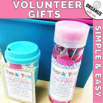 Preview of Parent Volunteer Gifts