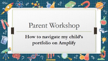 Preview of Parent Workshop: Amplify Science (presentation)