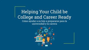 Preview of Parent Workshop: College and Career Readiness