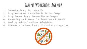Preview of Parent Workshop: Drug Prevention/Awareness & Healthy Habits 