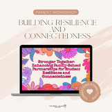 Parent Workshop Presentation: Building Resilience and Conn