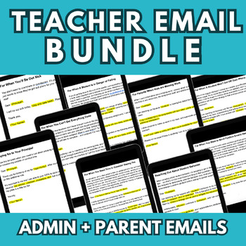 Preview of Parent and Admin Communication | Email Templates