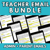 Parent and Admin Communication | Email Templates