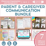Parent and Caregiver Communication Bundle