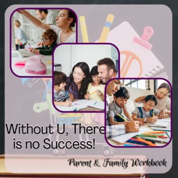 Preview of Parent and Family Learning at Home , Digital Learning Workbook