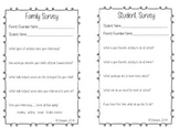 Parent and Student Survey