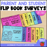 Parent and Student Surveys (Editable)