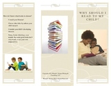 Parent brochure: Why Should I Read to my Child?