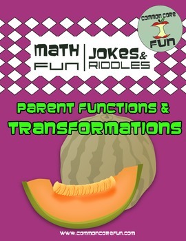 Preview of Parent FUNctions and Transformations v2