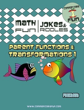 Preview of Parent FUNctions and Transformations v1