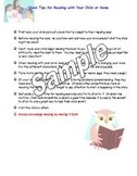 Parent letter Tips for Reading with your Child at Home wit