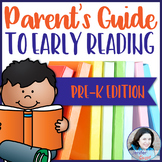 Parent's Guide to Early Reading: Pre-K Edition