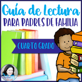 Parent's Guide to Reading: Fourth Grade Edition IN SPANISH
