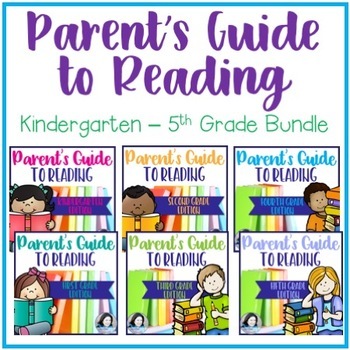 Preview of Parent's Guide to Reading: K-5 Bundle for One Teacher