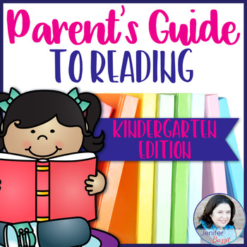Preview of Parent's Guide to Reading: Kindergarten Edition