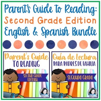 Preview of Parent's Guide to Reading: Second Grade Edition- English & Spanish Bundle