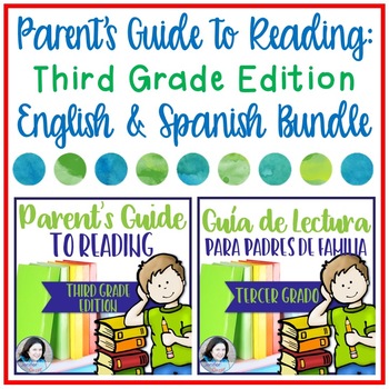 Preview of Parent's Guide to Reading: Third Grade Edition- English & Spanish Bundle
