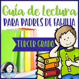 Parent's Guide to Reading: Third Grade Edition IN SPANISH
