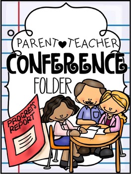 Parent Teacher Conference Folder